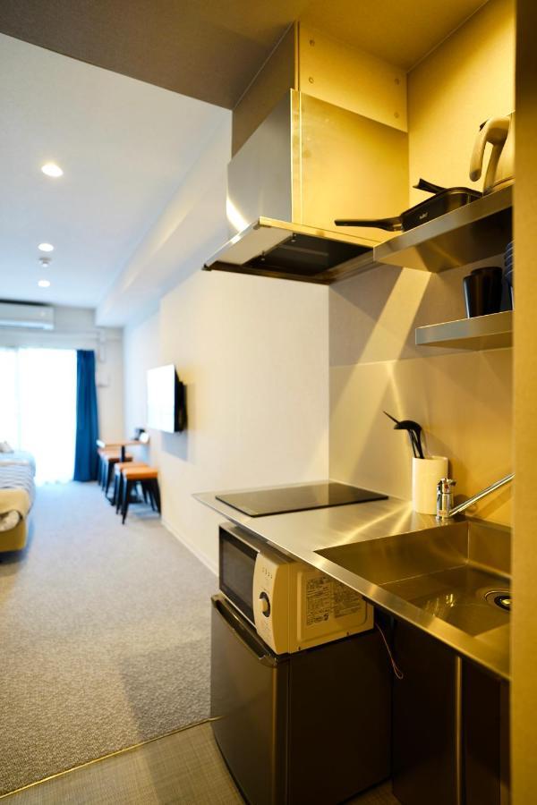 Apartment Hotel 11 Namba Minami Shin-Imamiya 오사카 외부 사진