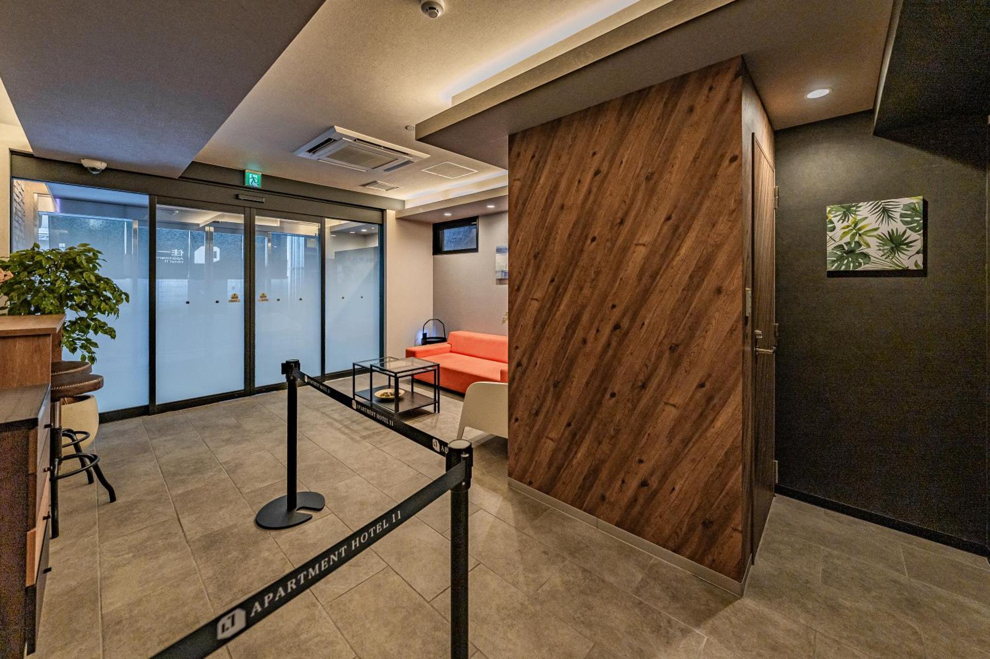 Apartment Hotel 11 Namba Minami Shin-Imamiya 오사카 외부 사진